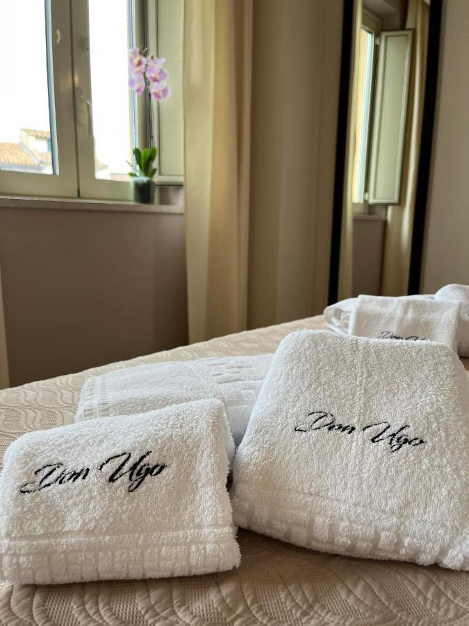 Don Ugo Luxury Rooms تروبيا المظهر الخارجي الصورة
