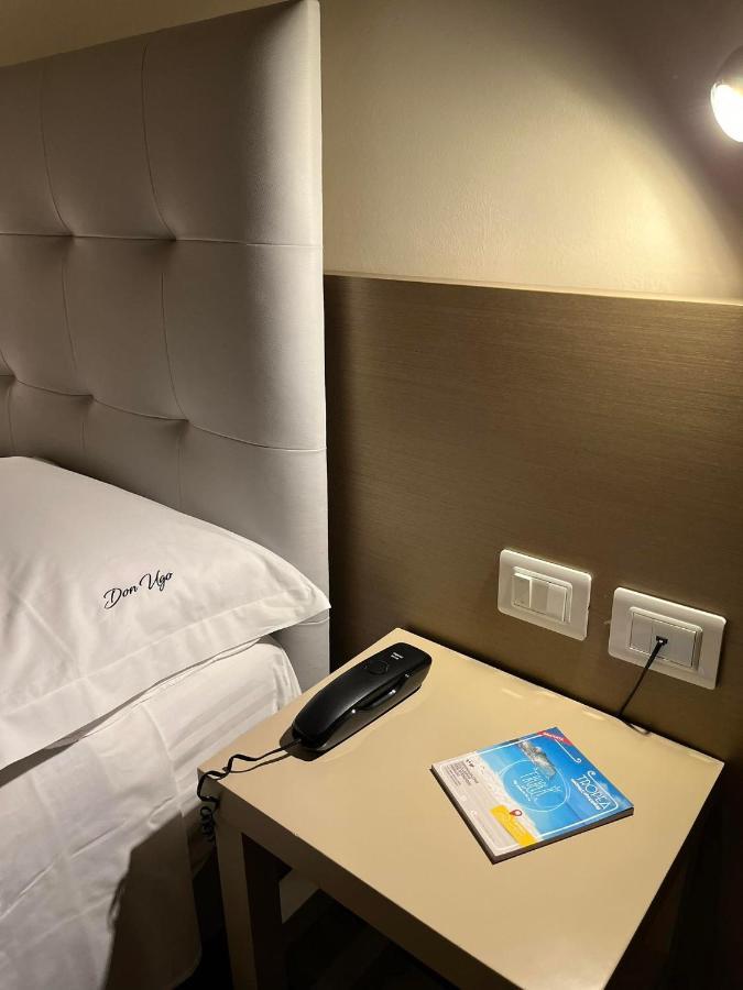 Don Ugo Luxury Rooms تروبيا المظهر الخارجي الصورة