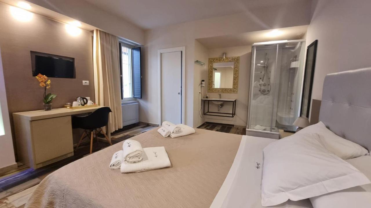 Don Ugo Luxury Rooms تروبيا المظهر الخارجي الصورة