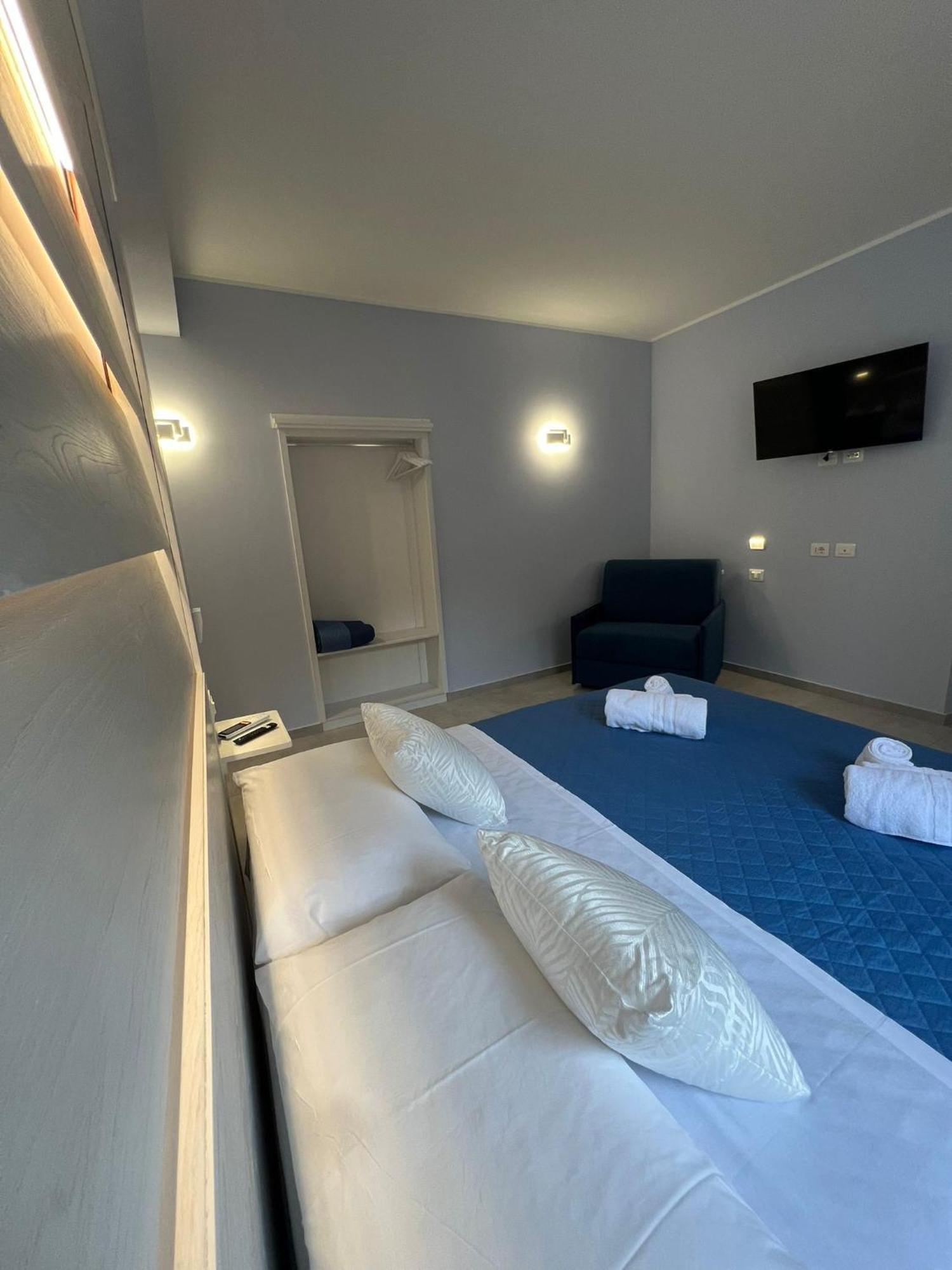 Don Ugo Luxury Rooms تروبيا المظهر الخارجي الصورة