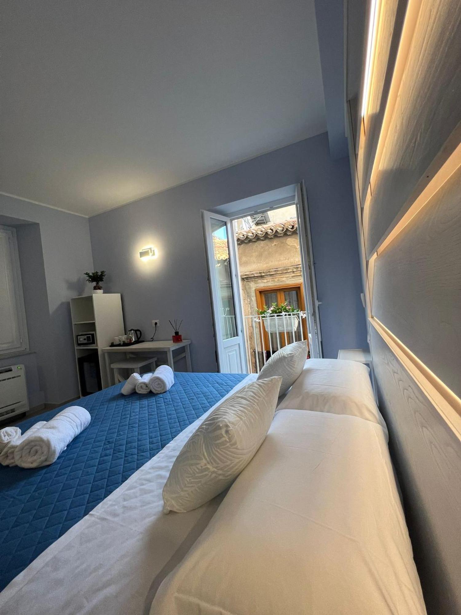 Don Ugo Luxury Rooms تروبيا المظهر الخارجي الصورة