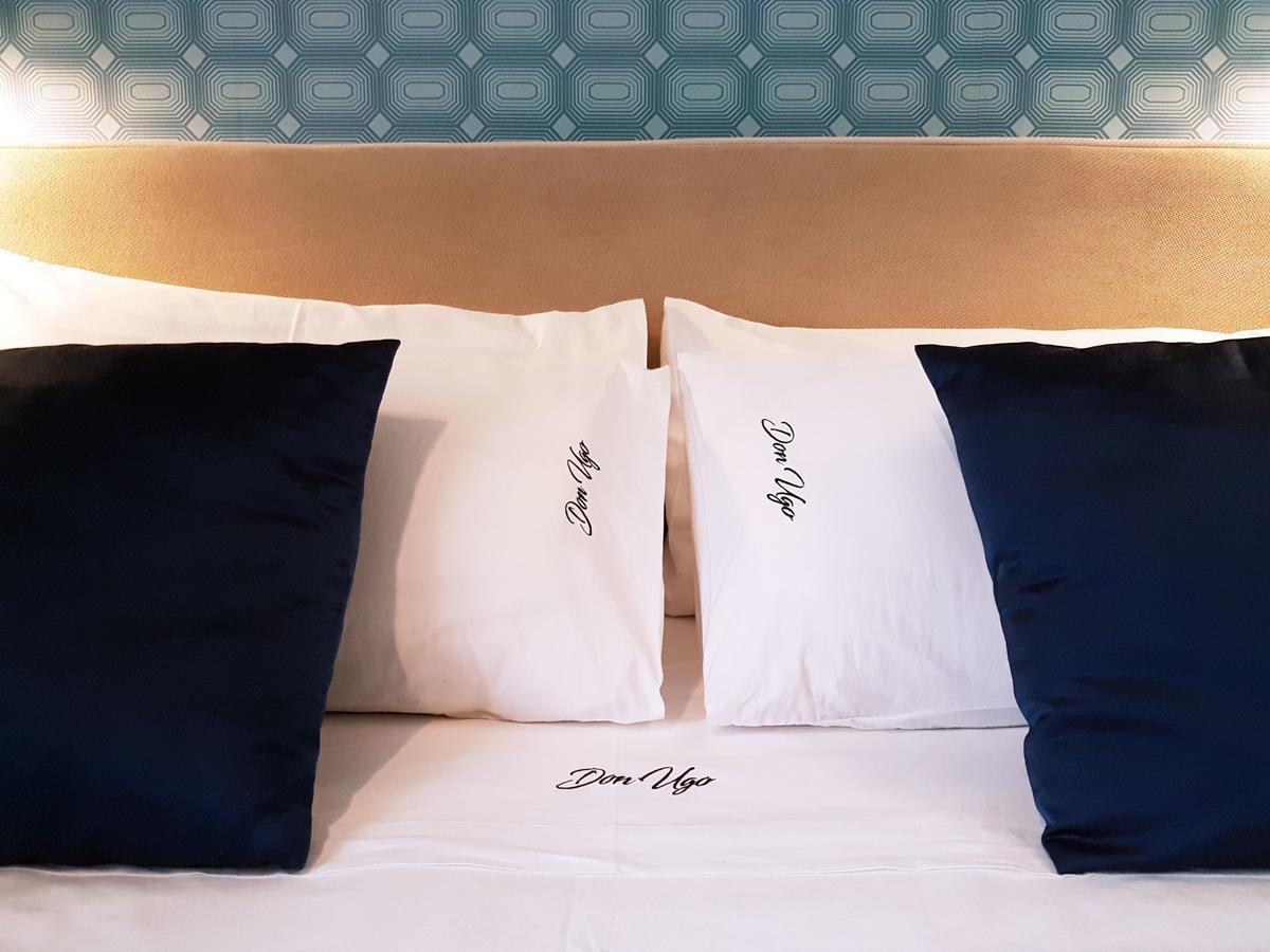 Don Ugo Luxury Rooms تروبيا المظهر الخارجي الصورة