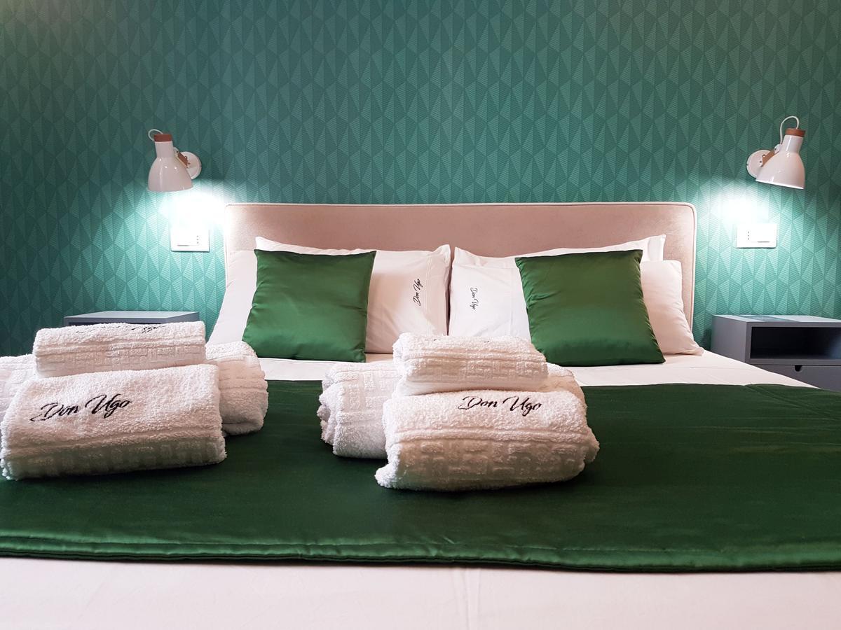 Don Ugo Luxury Rooms تروبيا المظهر الخارجي الصورة
