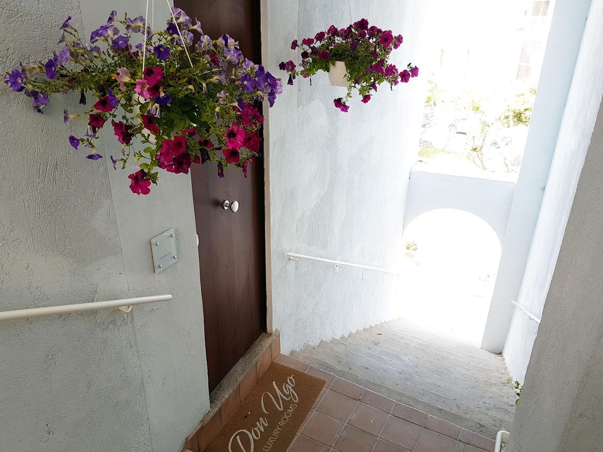 Don Ugo Luxury Rooms تروبيا المظهر الخارجي الصورة