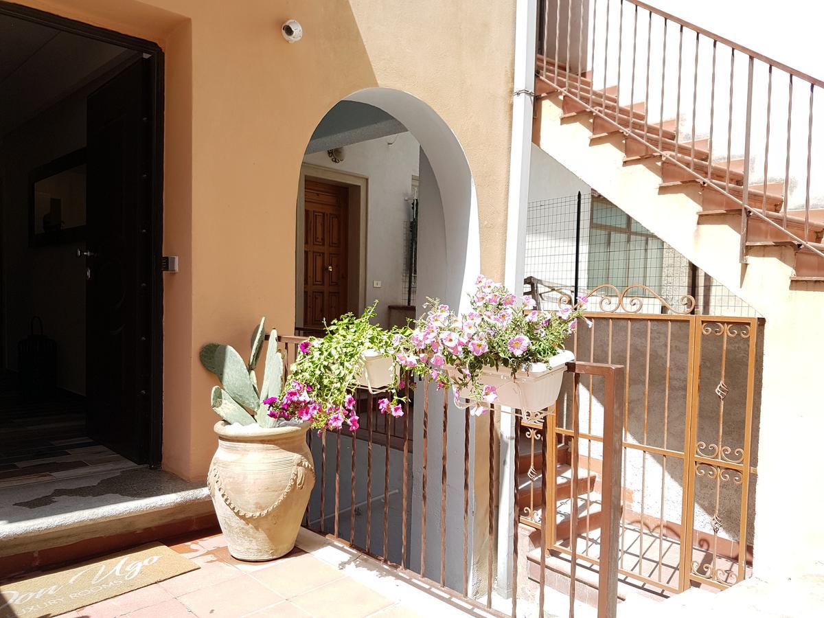 Don Ugo Luxury Rooms تروبيا المظهر الخارجي الصورة