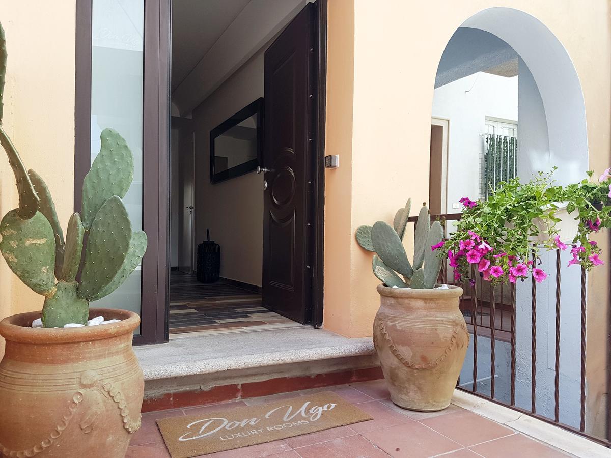 Don Ugo Luxury Rooms تروبيا المظهر الخارجي الصورة