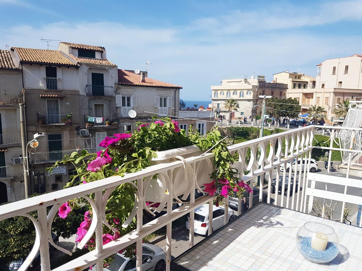 Don Ugo Luxury Rooms تروبيا المظهر الخارجي الصورة